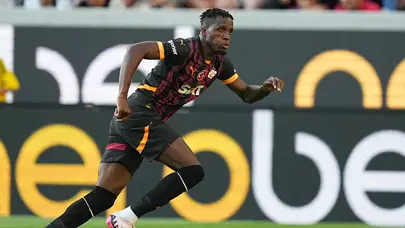 Galatasaray'dan tatsız prova