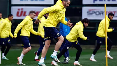 Leonardo Bonucci, Fenerbahçe'de ilk antrenmanına çıktı