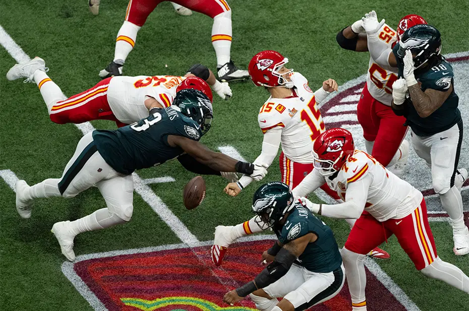 NFL'de şampiyon Philadelphia Eagles - 3