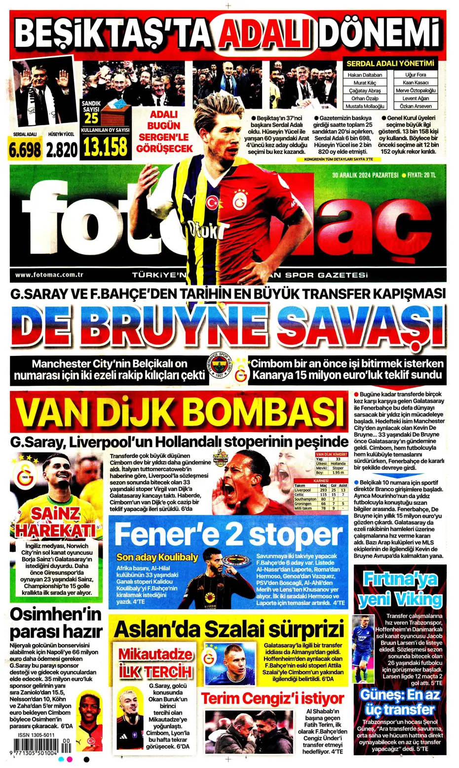 "Fenerbahçe'den 3 ülkede dev operasyon" | Sporun manşetleri - 9