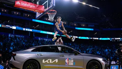 Görenler gözlerine inanamadı! NBA All Star'da tarihe geçen smaç performansı