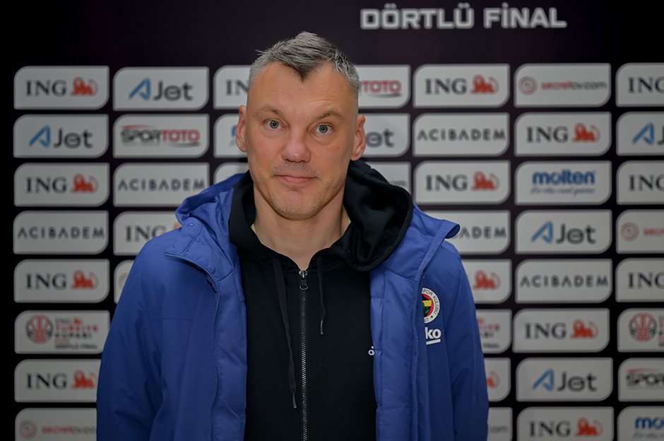 Jasikevicius, Galatasaray maçı öncesi galibiyetin şifresini verdi