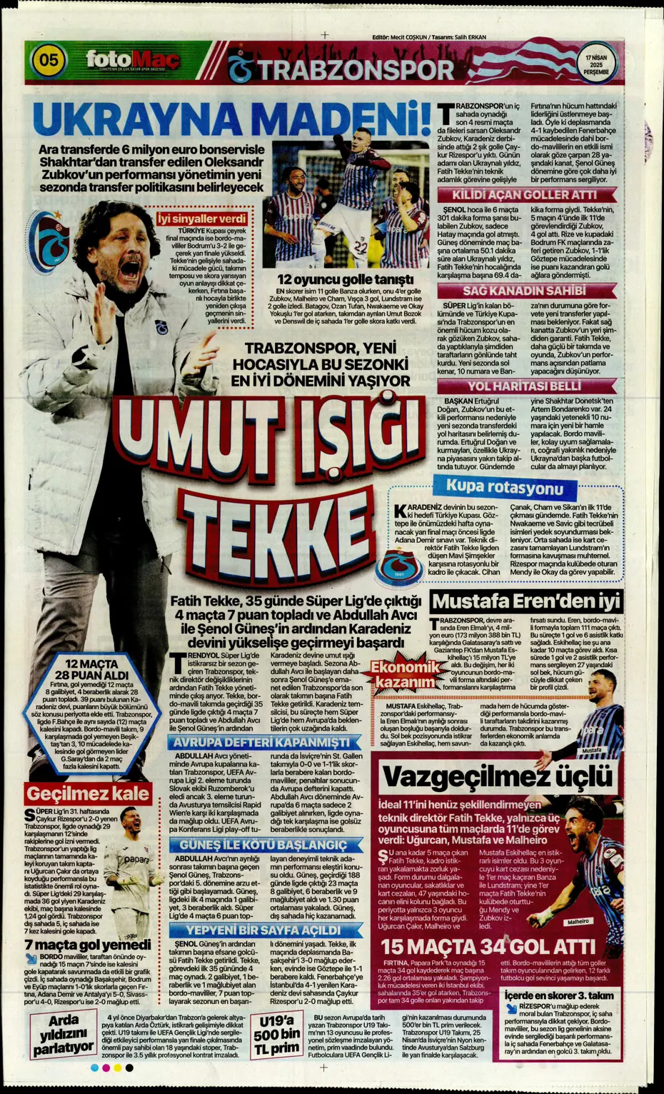 "Fenerbahçe'de büyük temizlik: 7 isim seneye yok" | Sporun manşetleri - 13