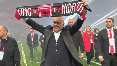 Yüksel Yıldırım ikinci transferi de açıkladı: "Her konuda anlaşma sağladık"