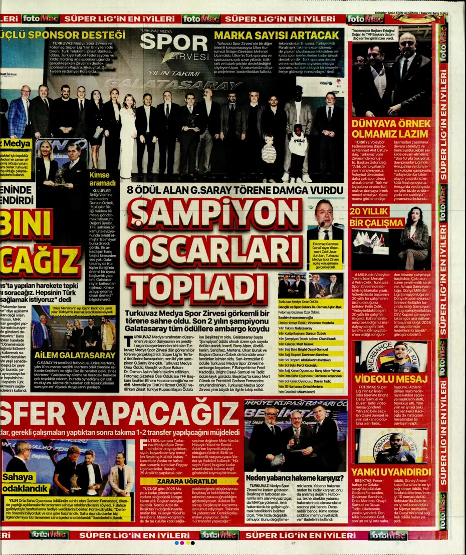 "Galatasaray'dan Talisca bombası" | Sporun manşetleri - 10