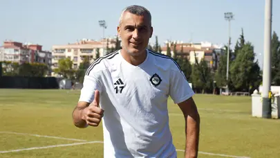 Altay için 41 yaşında futbola döndü
