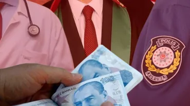 Zamlı memur maaşları tek tek hesaplandı: 2024 Temmuz öğretmen, polis, doktor, hemşire, vaiz, avukat maaşları ne kadar oldu?