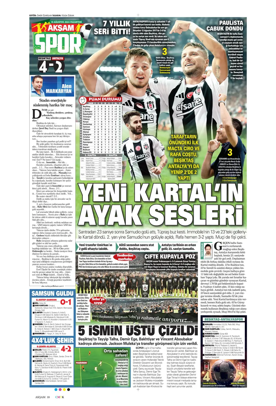 "Ferdi Kadıoğlu sonrası Fenerbahçe'ye yıldız yağacak" | Sporun manşetleri - 3