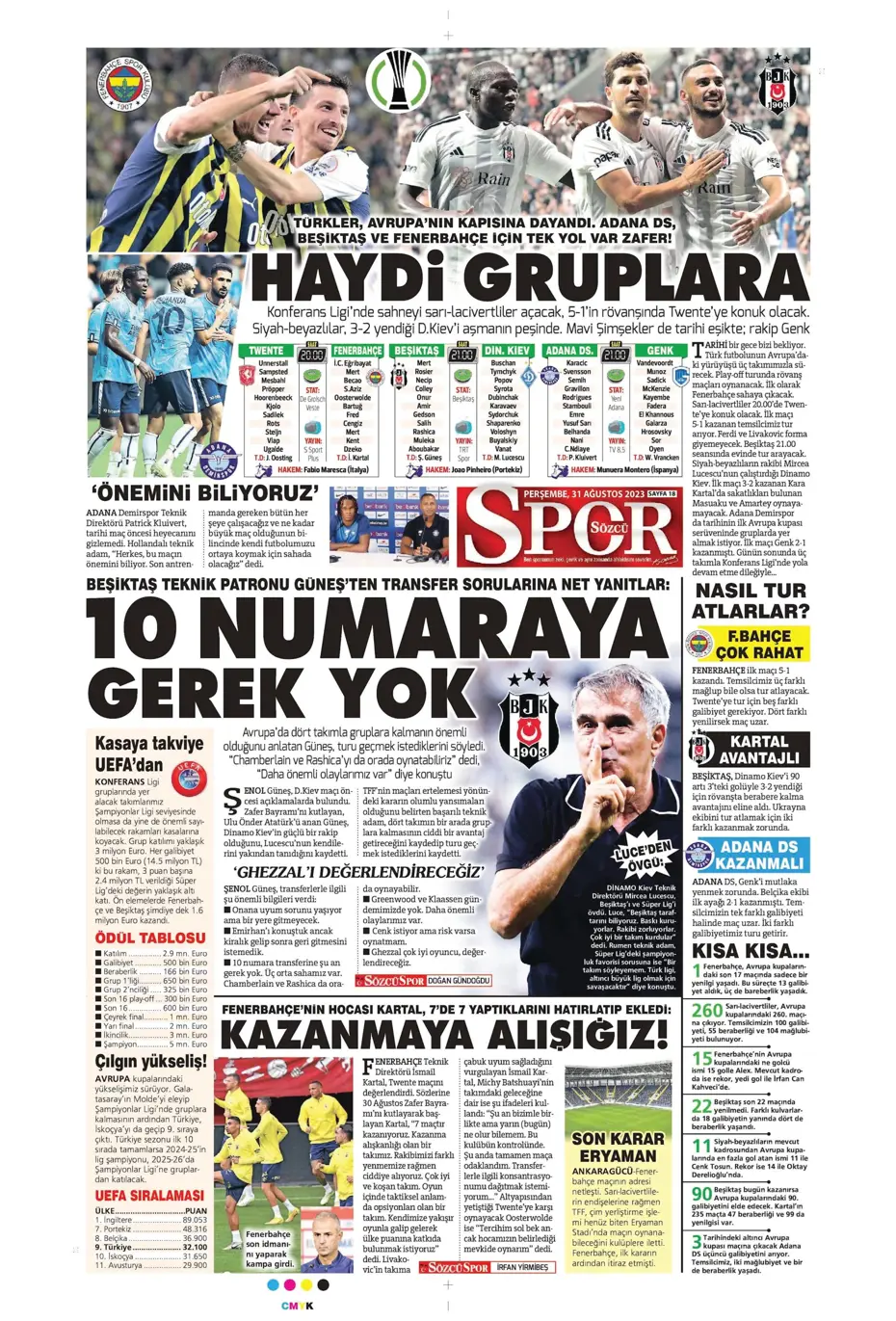 "Sergio Ramos formayı giydi" | Sporun manşetleri (31 Ağustos 2023) - 26 "Sergio Ramos formayı giydi" | Sporun manşetleri (31 Ağustos 2023) - 26