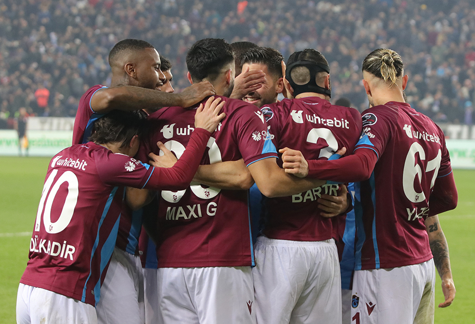 Trabzonspor - Ümraniyespor maçında 11'ler belli oldu