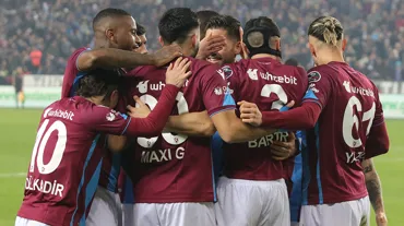 Trabzonspor - Ümraniyespor maçında 11'ler belli oldu