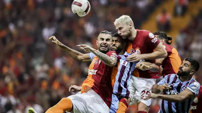 Galatasaray ile Trabzonspor 138. randevuda