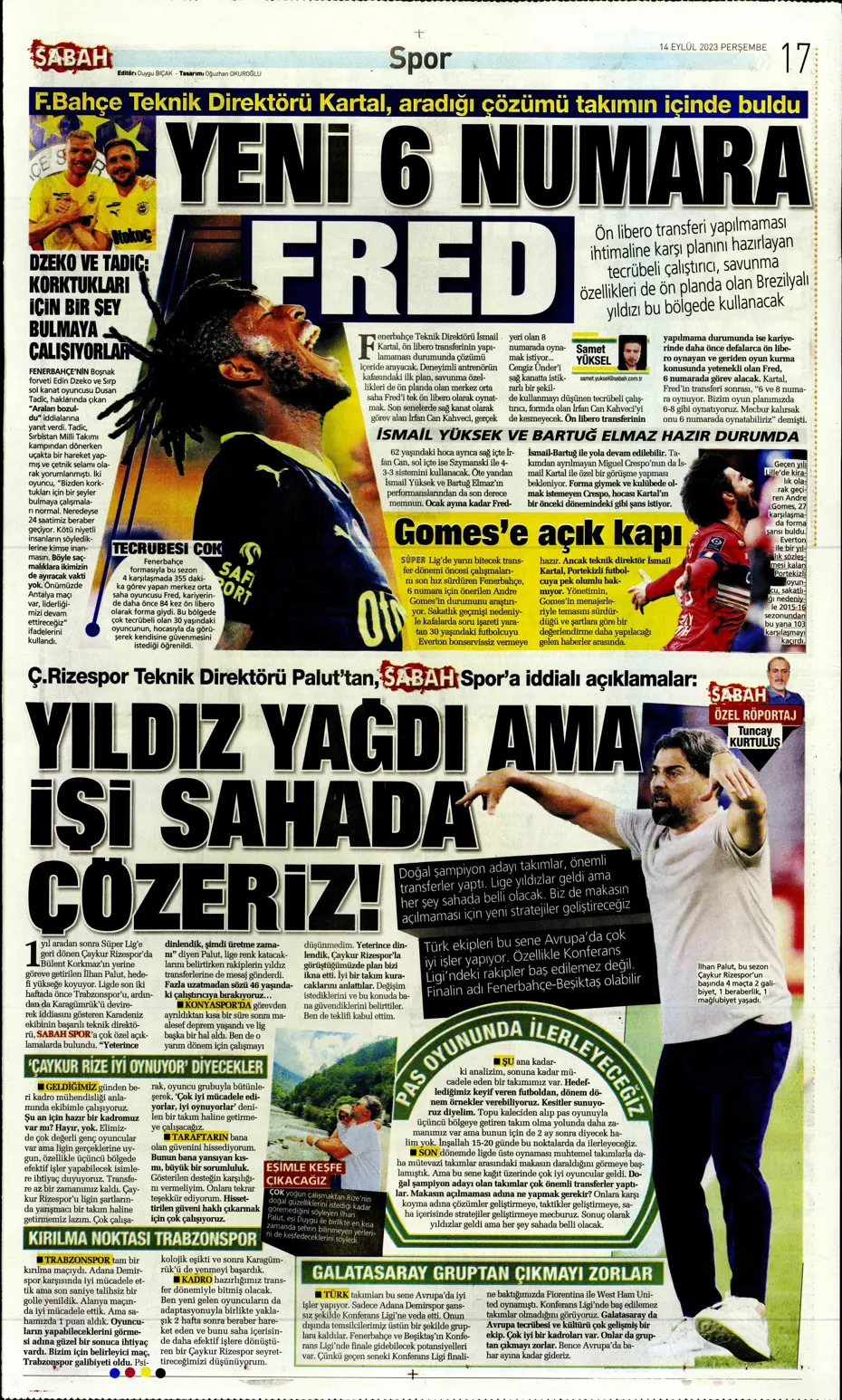 "Andre Gomes'te geri sayım" | Sporun Manşetleri - 29