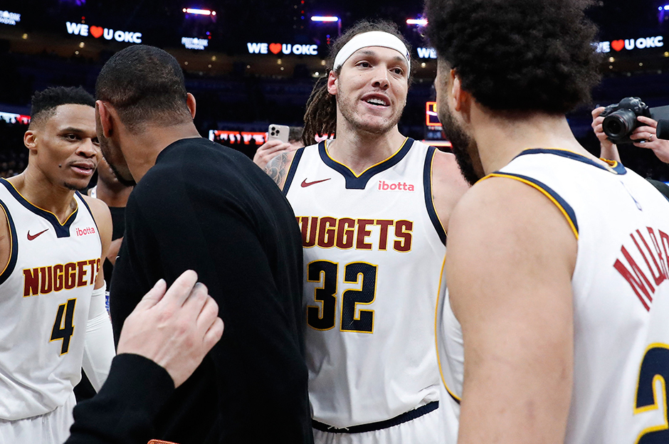 Aaron Gordon'dan maç kazandıran üçlük: Nuggets seride öne geçti