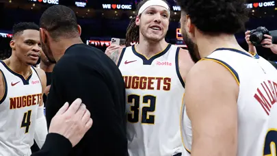 Aaron Gordon'dan maç kazandıran üçlük: Nuggets seride öne geçti