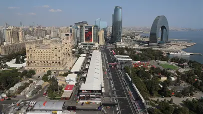 Sokaklar yeniden piste dönüştü: Formula 1'de sıradaki durak Azerbaycan