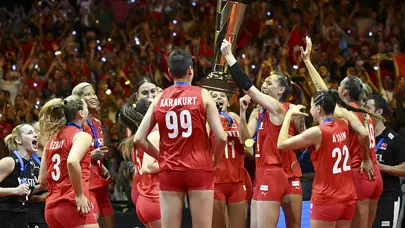 THY'den A Milli Kadın Voleybol Takımı'na davet