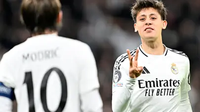 Arda Güler'in ardından bir Türk daha Real Madrid'e transfer olabilir