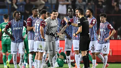 Trabzonspor'dan TFF'ye "iyi niyet" çıkışı