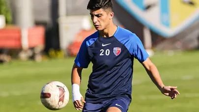 Beşiktaş, Ankaraspor'un 10 numarası Recep Taşbakır'ı izliyor