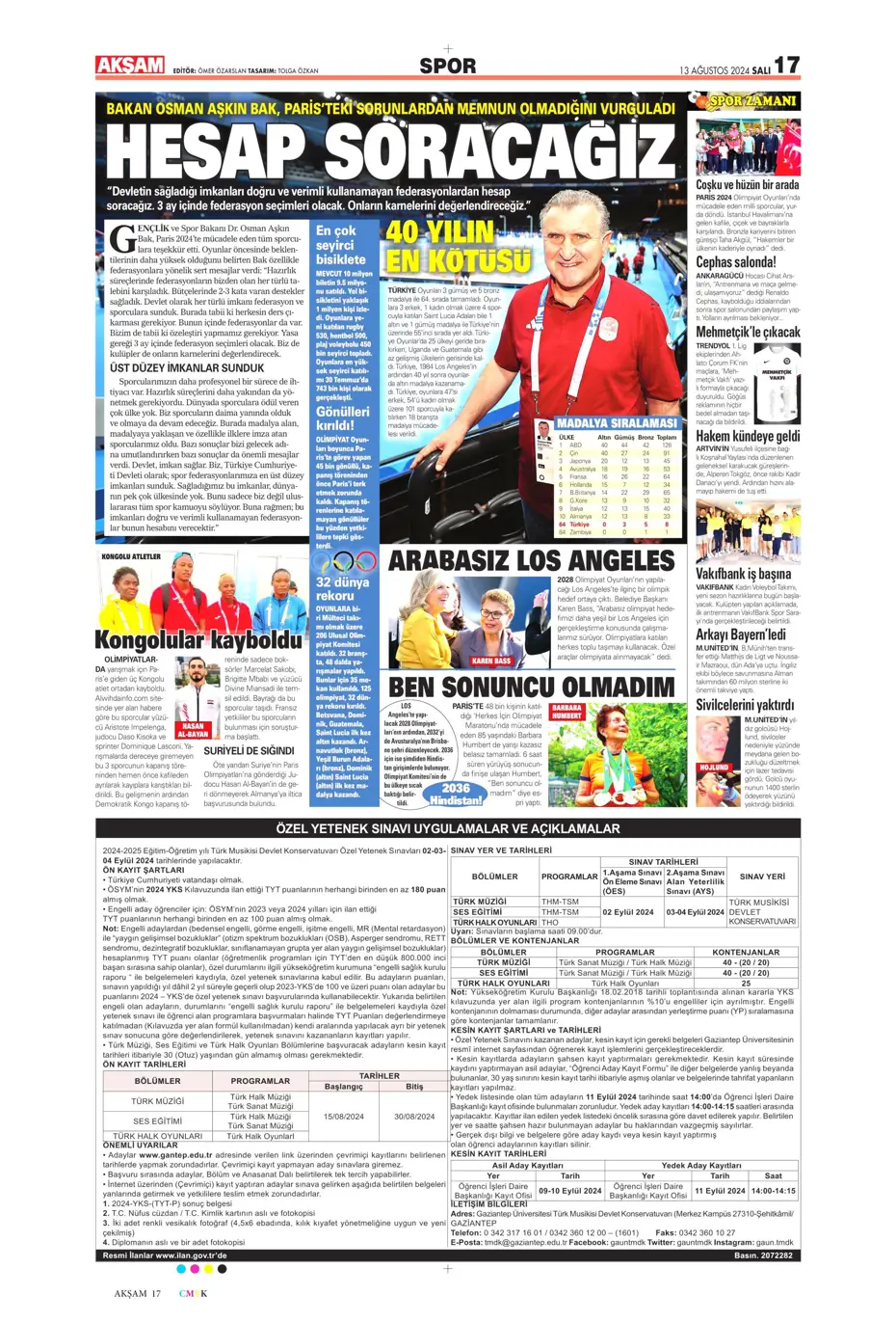 "Szymanski'ye 27 milyon euroluk teklif" | Sporun manşetleri - 2