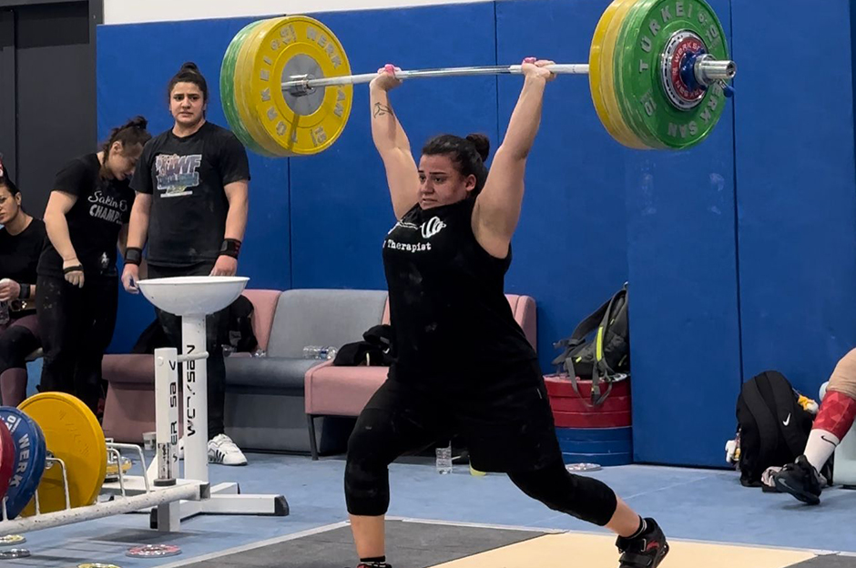 Avrupa Halter Şampiyonası'nda dört madalya daha