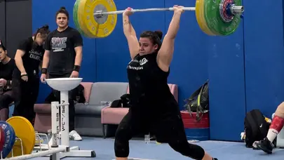 Avrupa Halter Şampiyonası'nda dört madalya daha