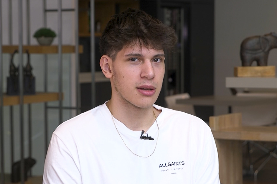 Berke Büyüktuncel, Hayatım Spor'a konuştu