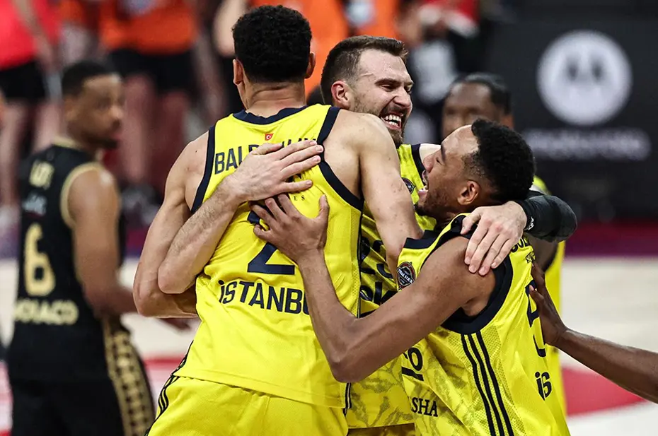 Fenerbahçe, Fransızların kabusu oldu: "Paris Basketbol'un cellatları, Monaco destanına da son verdi" - 9