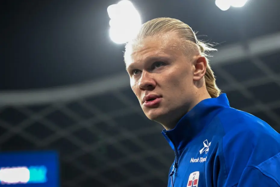 Milli maça damga vuran Haaland'ın tek tabaklık akşam yemeği sosyal medyayı salladı - 2