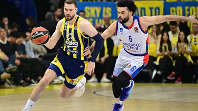 Fenerbahçe Beko - Anadolu Efes maçı ne zaman, saat kaçta ve hangi kanalda? ( Basketbol Süper Ligi 26. hafta)