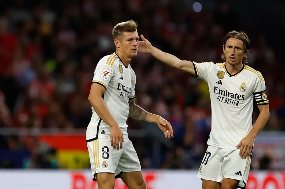 Real Madrid'de Luka Modric dönemi resmen kapandı - 4