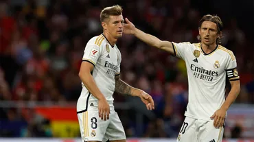 Karar değişti: Real Madrid'de Toni Kroos ve Luka Modric gelişmesi
