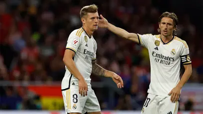 Karar değişti: Real Madrid'de Toni Kroos ve Luka Modric gelişmesi