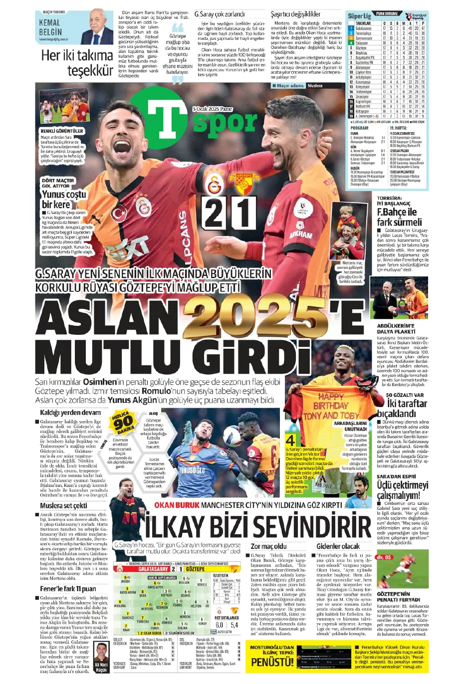 "31 milyon euroluk stoper Fenerbahçe'ye" | Sporun manşetleri - 28