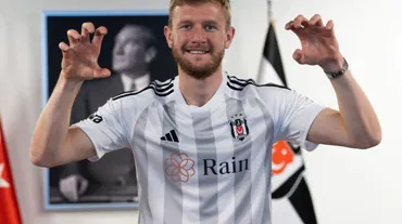 Beşiktaş'ın yeni transferi Joe Worrall'dan ilk açıklamalar: Azim ve güç getireceğim