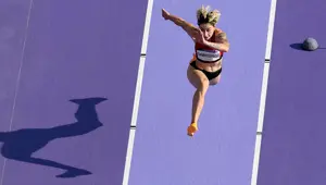 Tuğba Danışmaz üç adım atlamada finale kalamadı Tuğba Danışmaz üç adım atlamada finale kalamadı