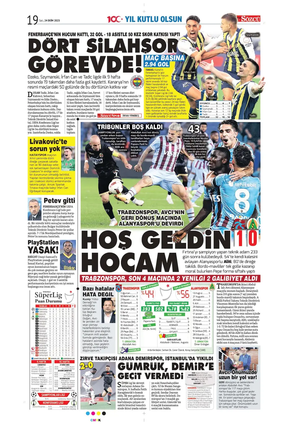 "Yine destan gecesi olsun" | Sporun Manşetleri - 28