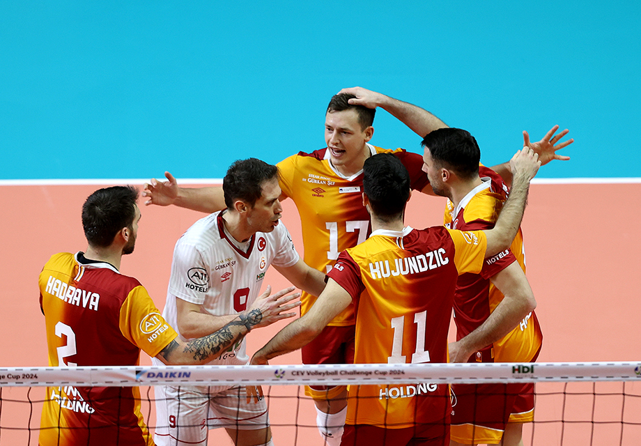 Galatasaray HDI Sigorta final şansını kaybetti