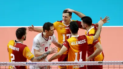 Galatasaray HDI Sigorta final şansını kaybetti