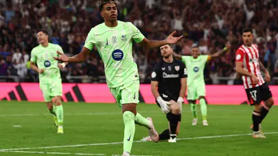 Barcelona, Süper Kupa'da final biletini kaptı