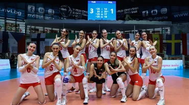 U20 Kadın Voleybol Milli Takımı, Avrupa Şampiyonası'nda finale yükseldi