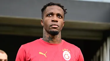 Zaha'dan Galatasaray'a veda