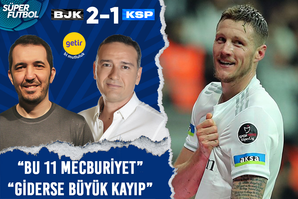 Beşiktaş 2-1 Kasımpaşa | Süper Futbol