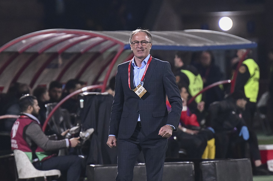 Ermenistan teknik direktörü Oleksandr Petrakov: "Basit hatalarımız vardı"