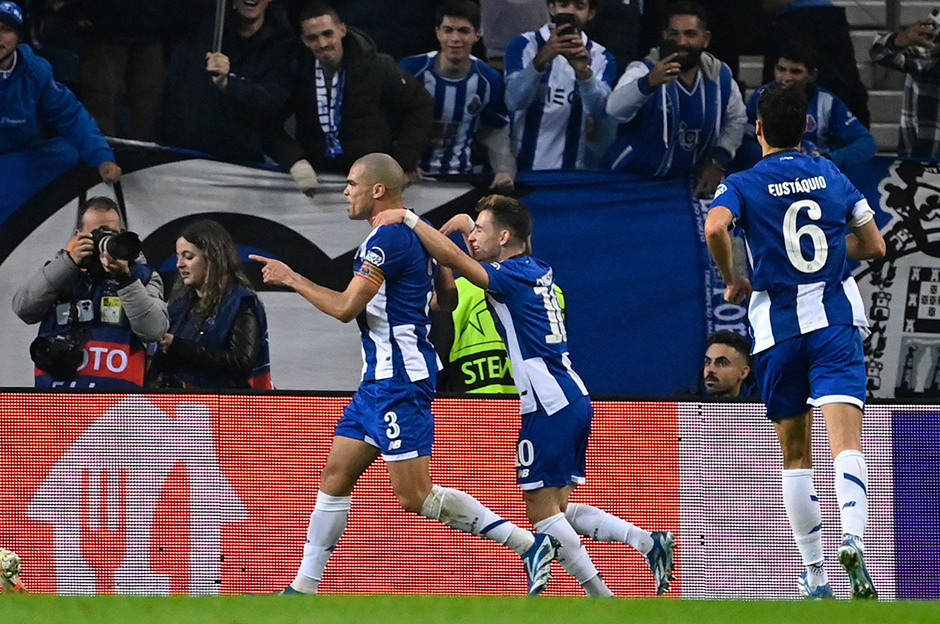 Pepe'den Şampiyonlar Ligi tarihine geçen gol