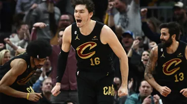 Cedi tarihe geçti, Cleveland farklı kazandı