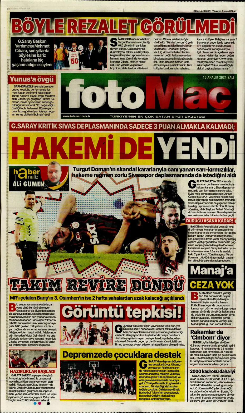 "Orban'ı Osimhen getiriyor" | Sporun manşetleri - 9
