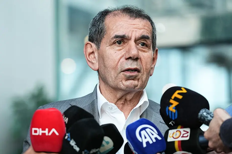 Dursun Özbek "Kulüp tarihinin rekoru" diyerek duyurdu ve müjdeyi verdi - 3