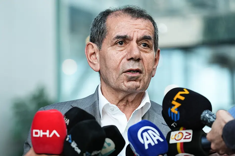 Dursun Özbek kürsüden Fenerbahçe'ye çarpıcı gönderme yaptı: "Kadıköy'den duyulsun" - 13